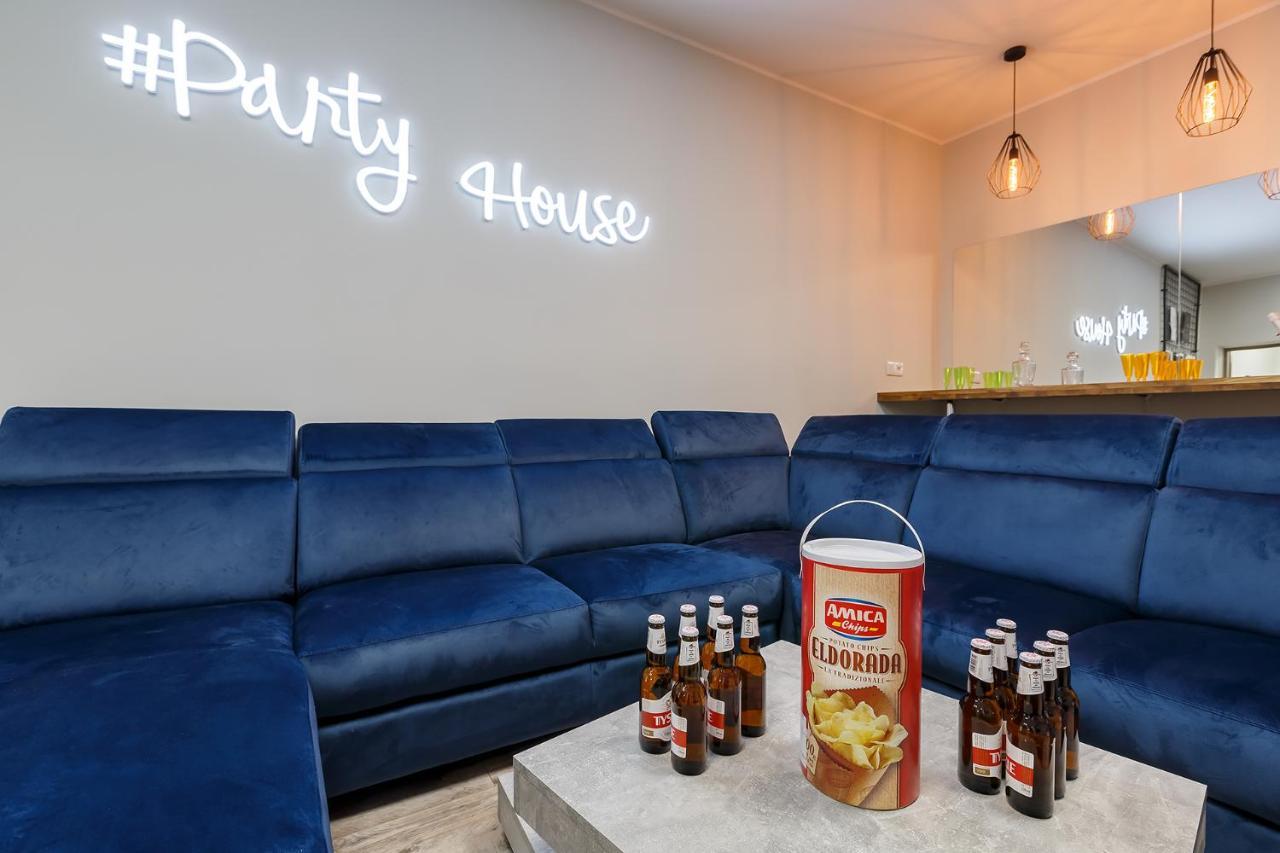 Apartament #partyhouse *
